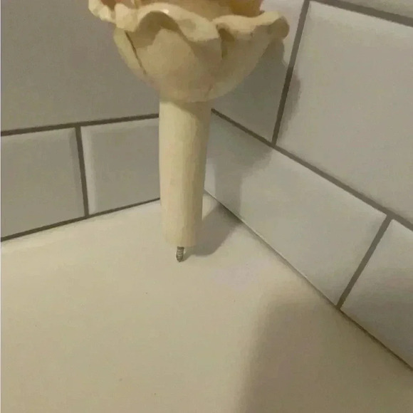 Wooden roses hanger for any corner of your house gorgeous chic unique pieces - Picture 3 of 10